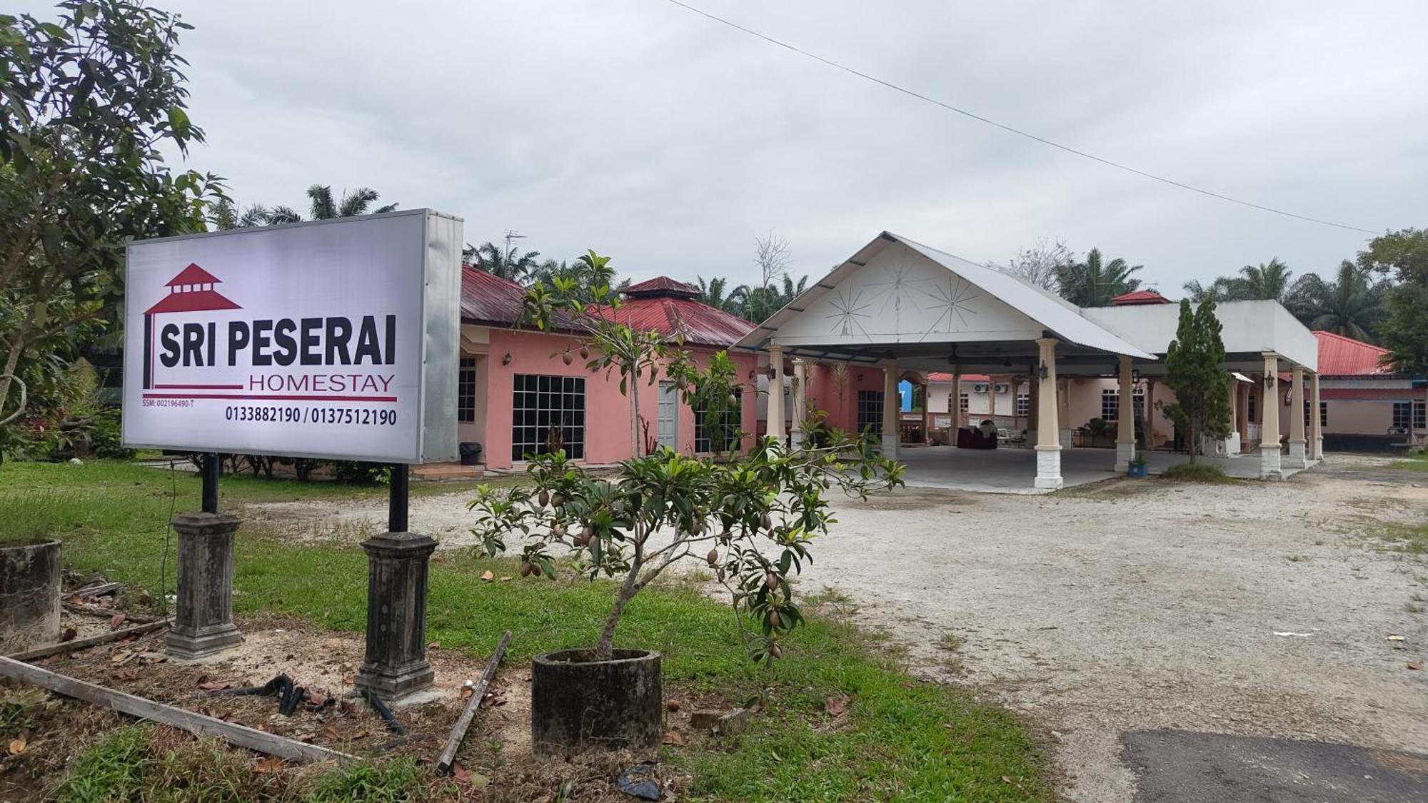 Sri Peserai Homestay Batu Pahat Exterior photo